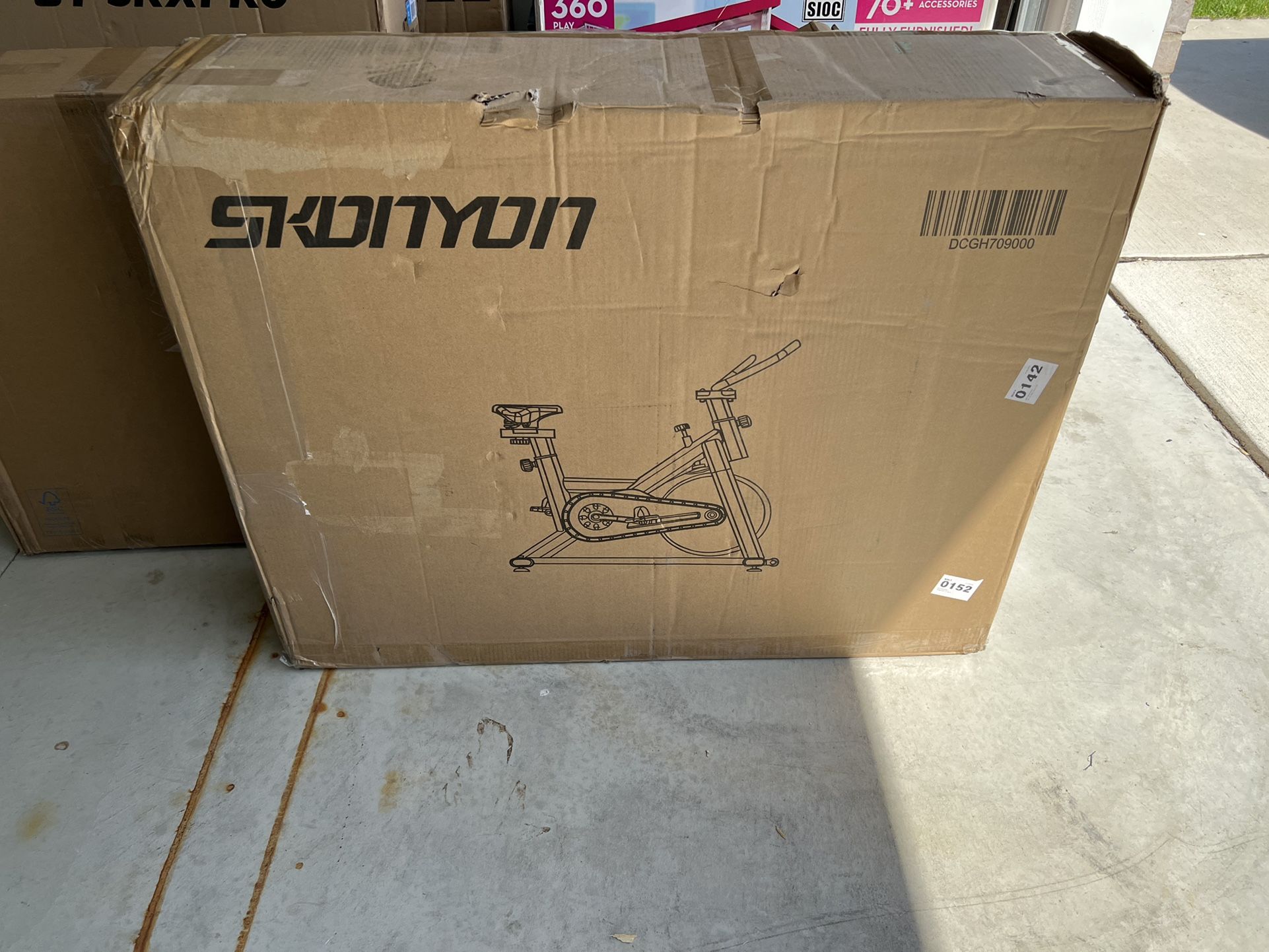 Skonyon Excerise Bike 