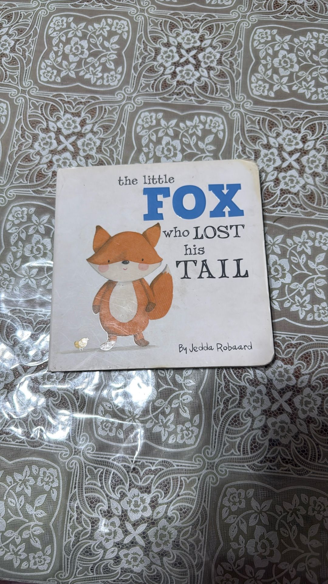 The Little Fox Who Lost His Tail: