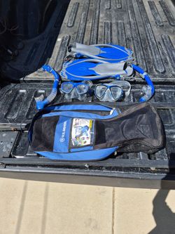 Us diver snorkle set