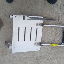 Mounting Chair  Two Step For Boat