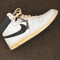 A Ma Maniére x Jordan Air Ship PE SP 'White Black'