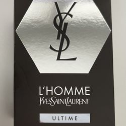 YSL Yves Saint Laurent L’Homme Ultime Rare Discontinued 100ml 3.4 oz Cologne Perfume Men’s 