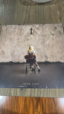 The Pretty Reckless-Dear God Forest Green SIGNED INSERT Vinyl