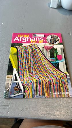 Magazine afghans