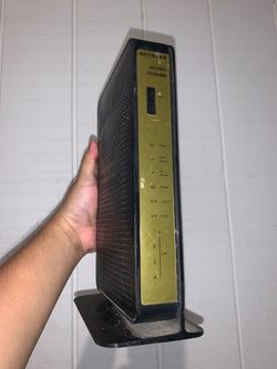 Untested Netgear AC1900 C6300BD Cable Modem Router