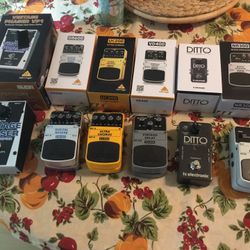Guitar pedals For Sale