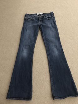 Excellent Condition Abercrombie Kids Girls Bootcut Jeans size 14