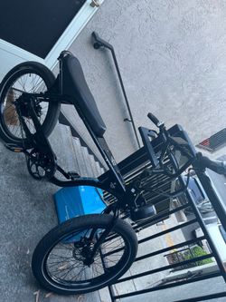 Electric bike model J