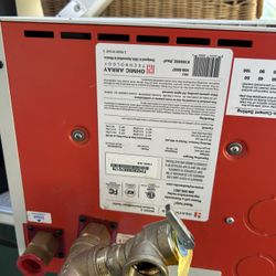 Tankless Hot Water Heater