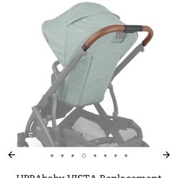 New Uppababy Vista Leather Handlebar