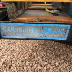1996 Carson Trailer