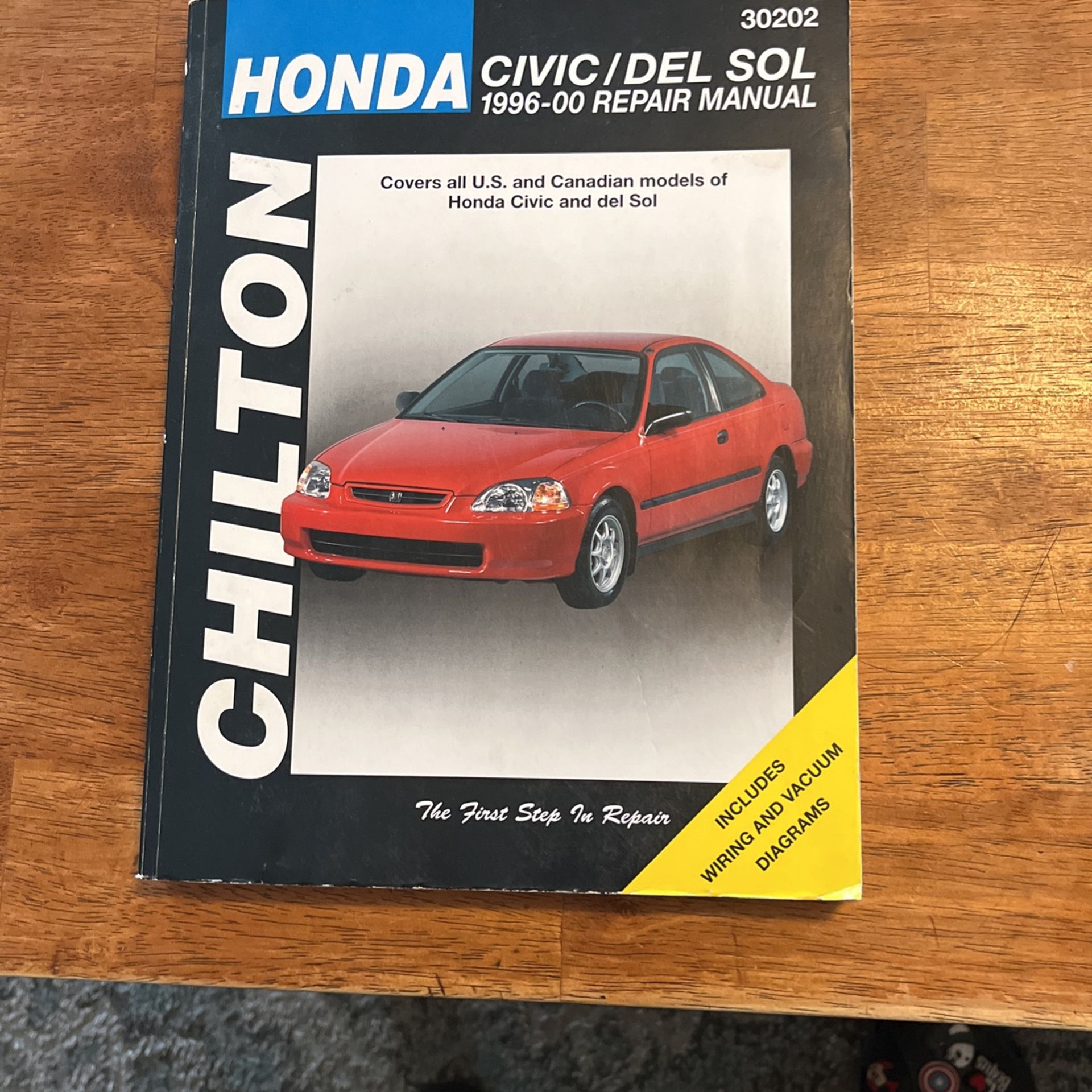 Honda Civic/Del Sol 1996-00 Repair Manual