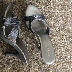 RSVP Silver Heels