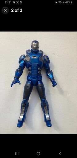 Iron Man Atmosphere Armor And Marvel Rescue Pepper Potts