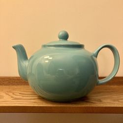 Large Blue Teapot 