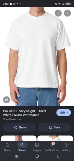 Pro clubs New White T shirts 4 for 30
