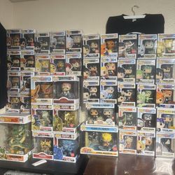 Funko Pops 