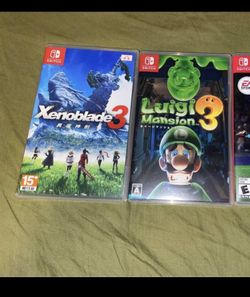 Switch Games