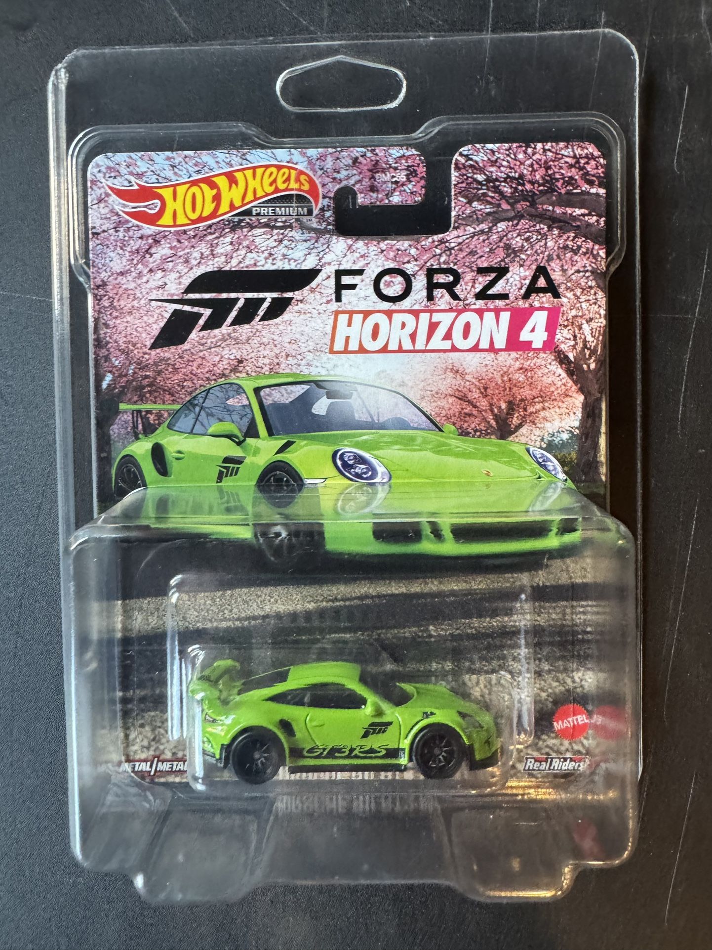 Hot Wheels Forza Porsche 911 GT3 RS