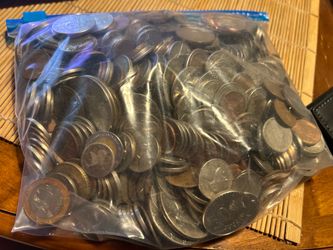 COIN MYSTERY BAG!