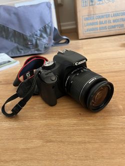 Canon Rebel T1i SLR Camera