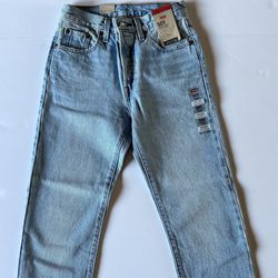  Levi’s  501 Original CROPPED Jeans BRAND NEW with TAGS CROPPED