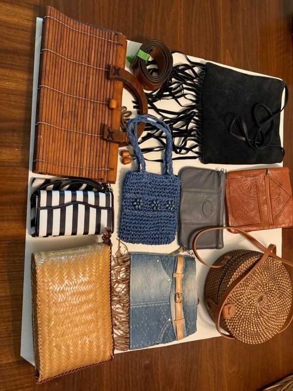 8 Purses