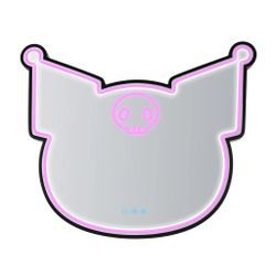 Kuromi RGB led wall mirror