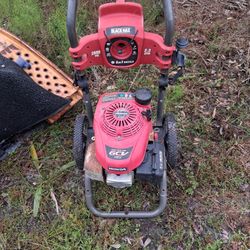 Honda Black Max Pressure Washer  2800 psi