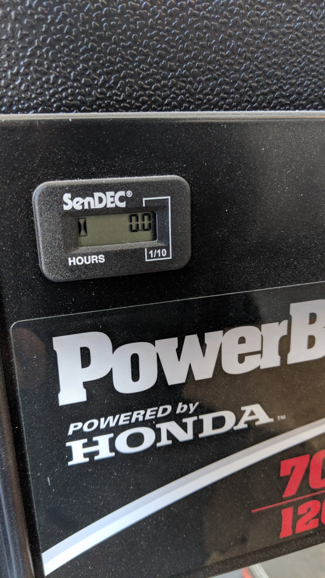 Honda Powerboss Generator 7000w 12,000 Starting Watts 00.00 HOURS