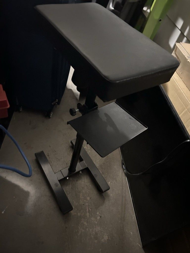 Tattoo Arm Table With Tray