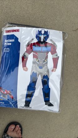 TRANSFORMERS. Optimus Prime costume