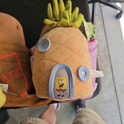 New SpongeBob Plush Toy Vintage 