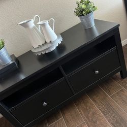 IKEA HEMNES TV Stand / Bench – Black
