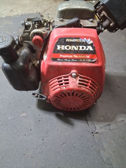 5 horsepower Honda motor