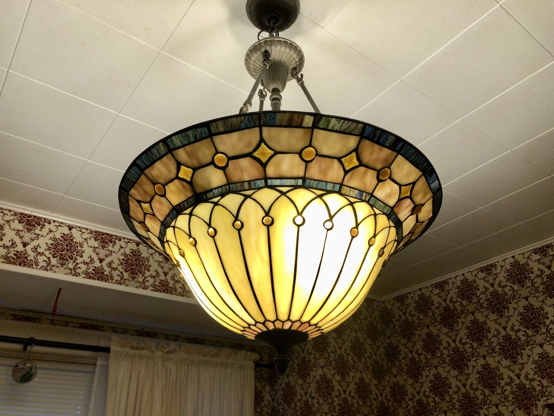 Tiffany Lamp 12 X 24 - $130 or Best Offer!