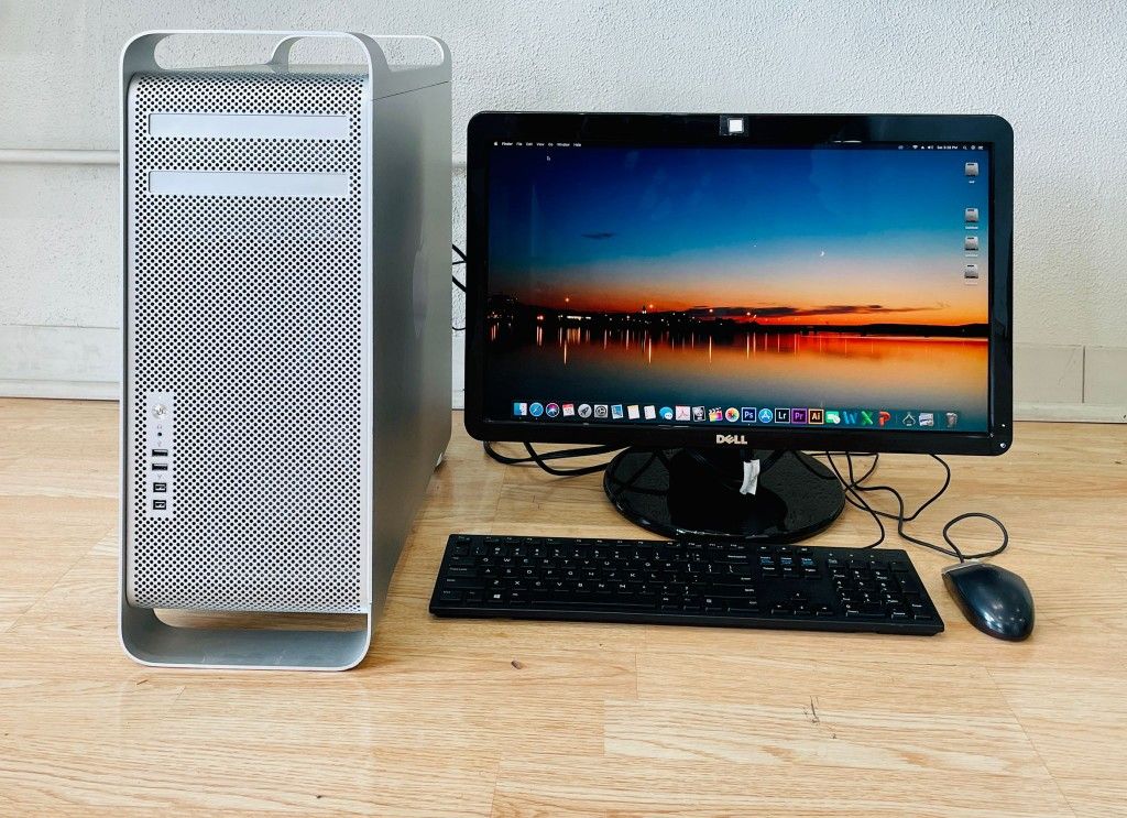 APPLE MAC PRO 32GB RAM//500GB SSD RADEON RX 580 8GB VRAM Video/photo editing