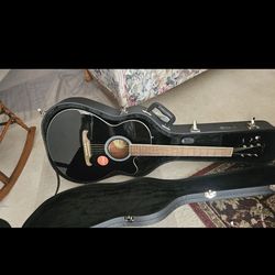 Fender Acoustic Electric Guitar