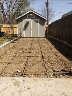 Concrete Base
