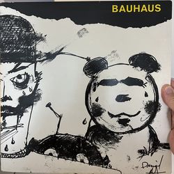 Bauhaus Mask UK 1981 Beggars Banquet BEGA Vinyl Gatefold