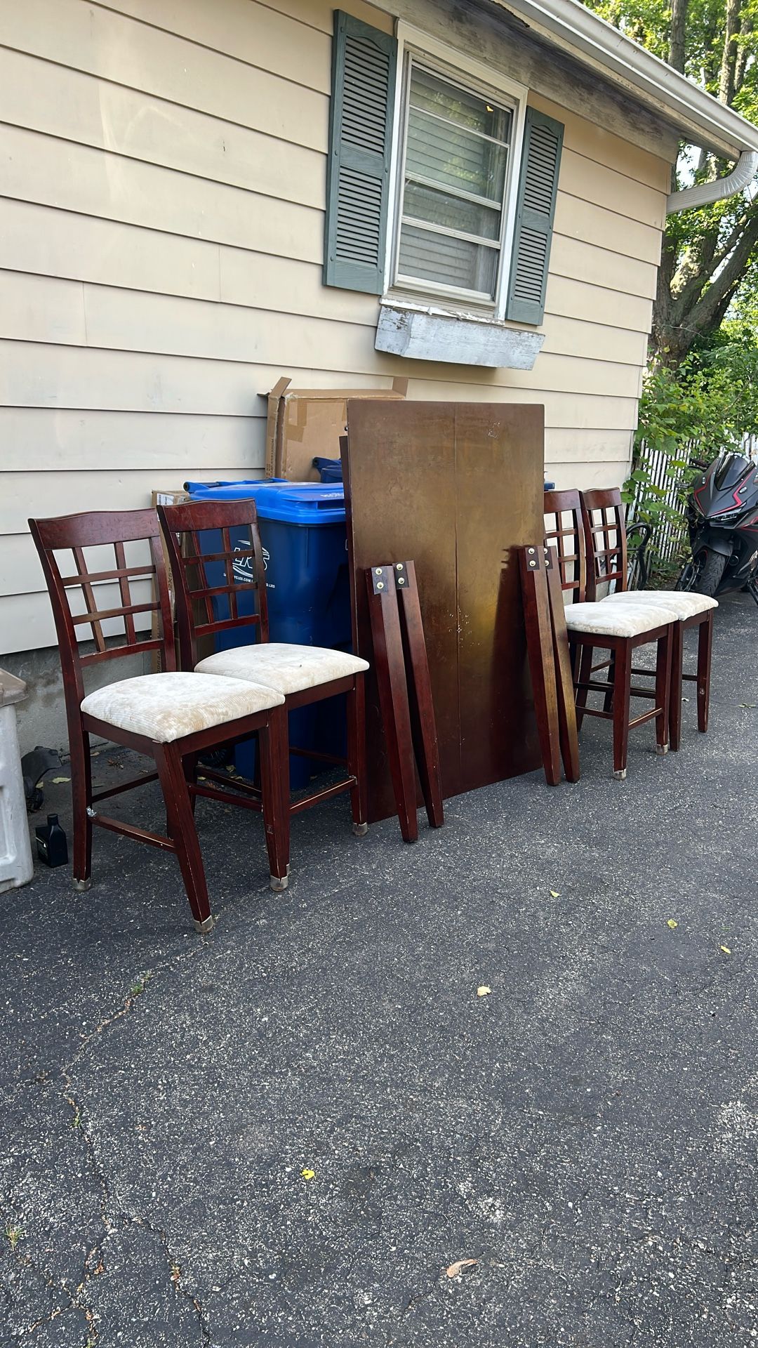 Table and Chairs
