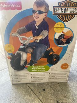 NIB Harley Davidson trike