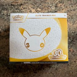 Pokemon 30th Celebration ETB