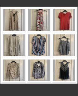 Bundle 10 top women for the listing