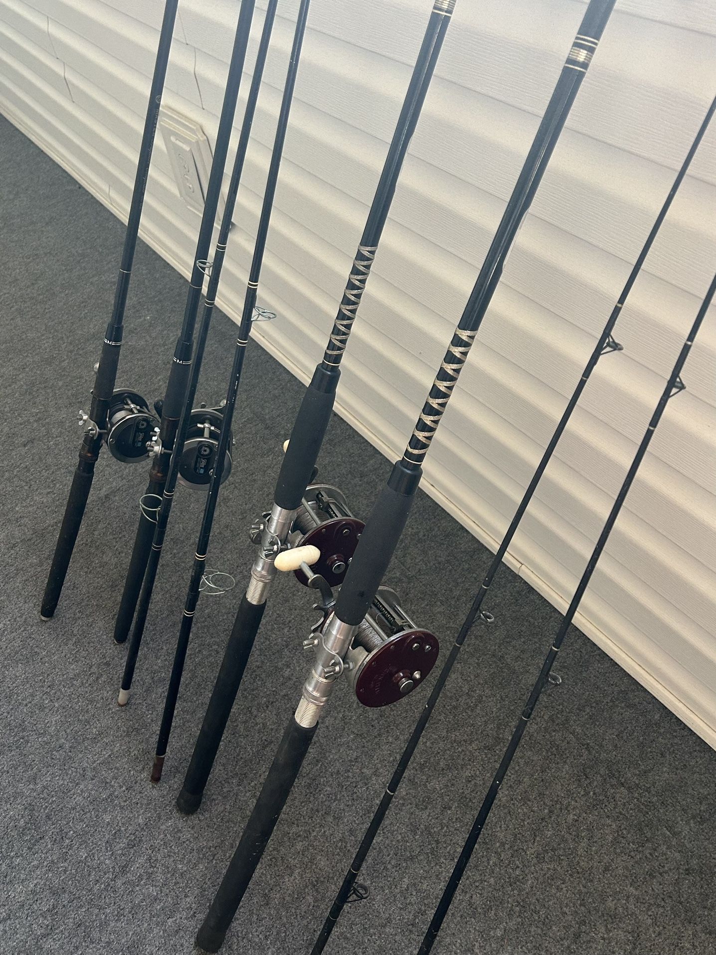 Deep Sea Fishing Rods