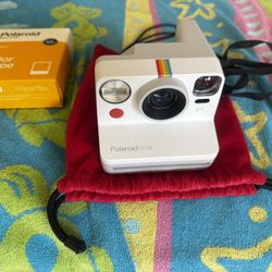 Polaroid Now and 16 Color Film