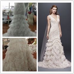 David’s Bridal Dress 
