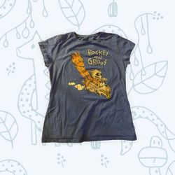 Rocket And Groot Youth Shirt