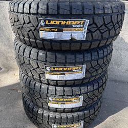 Lionhart kilima 285/70R17 