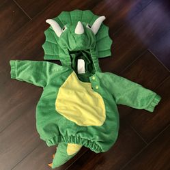 Baby 0-6 Months Dinosaur Halloween Costume 